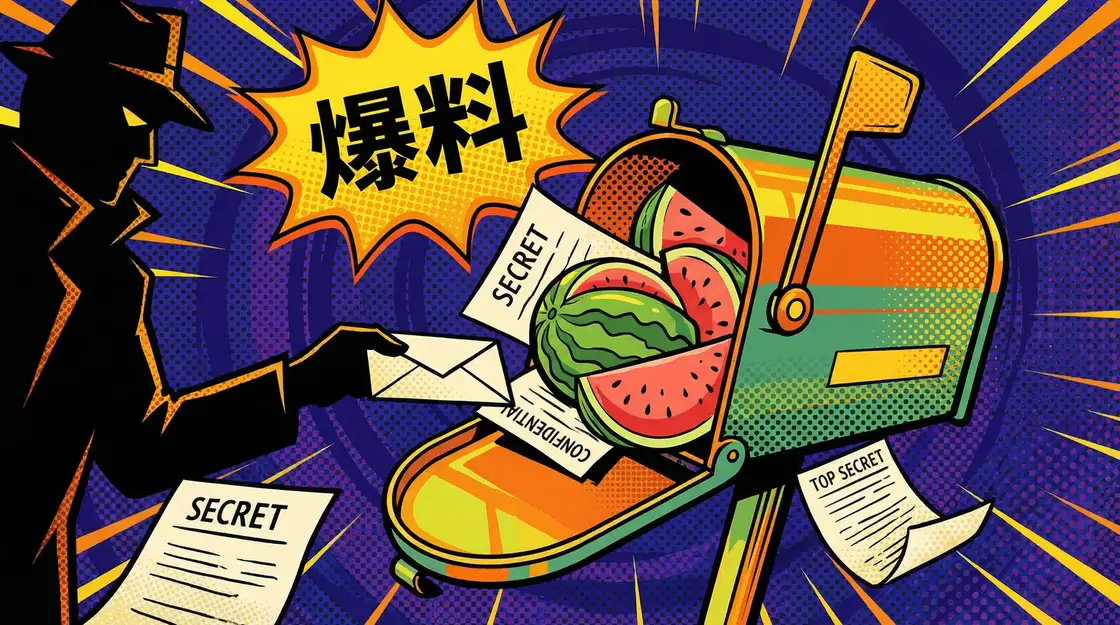 水果派 匿名爆料通道漫画插图